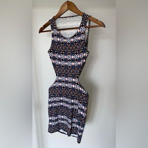 Reversible mini dress